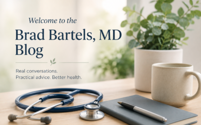 Welcome to the Brad Bartels, MD Blog