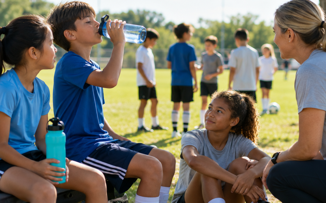 How to keep your child hydrated